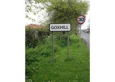 Goxhill village sign