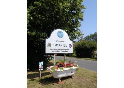Goxhill Village Sign