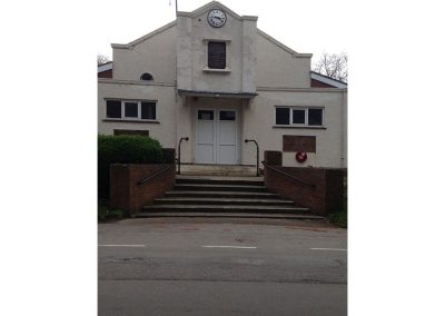Goxhill Memorial Hall before the renovation