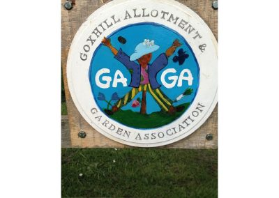 Goxhill Allotment & Garden Association sign